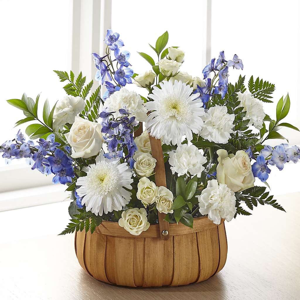Harmony & Grace Basket – SOUTHERN TRADITIONS FLORAL & GIFTS, Swainsboro GA