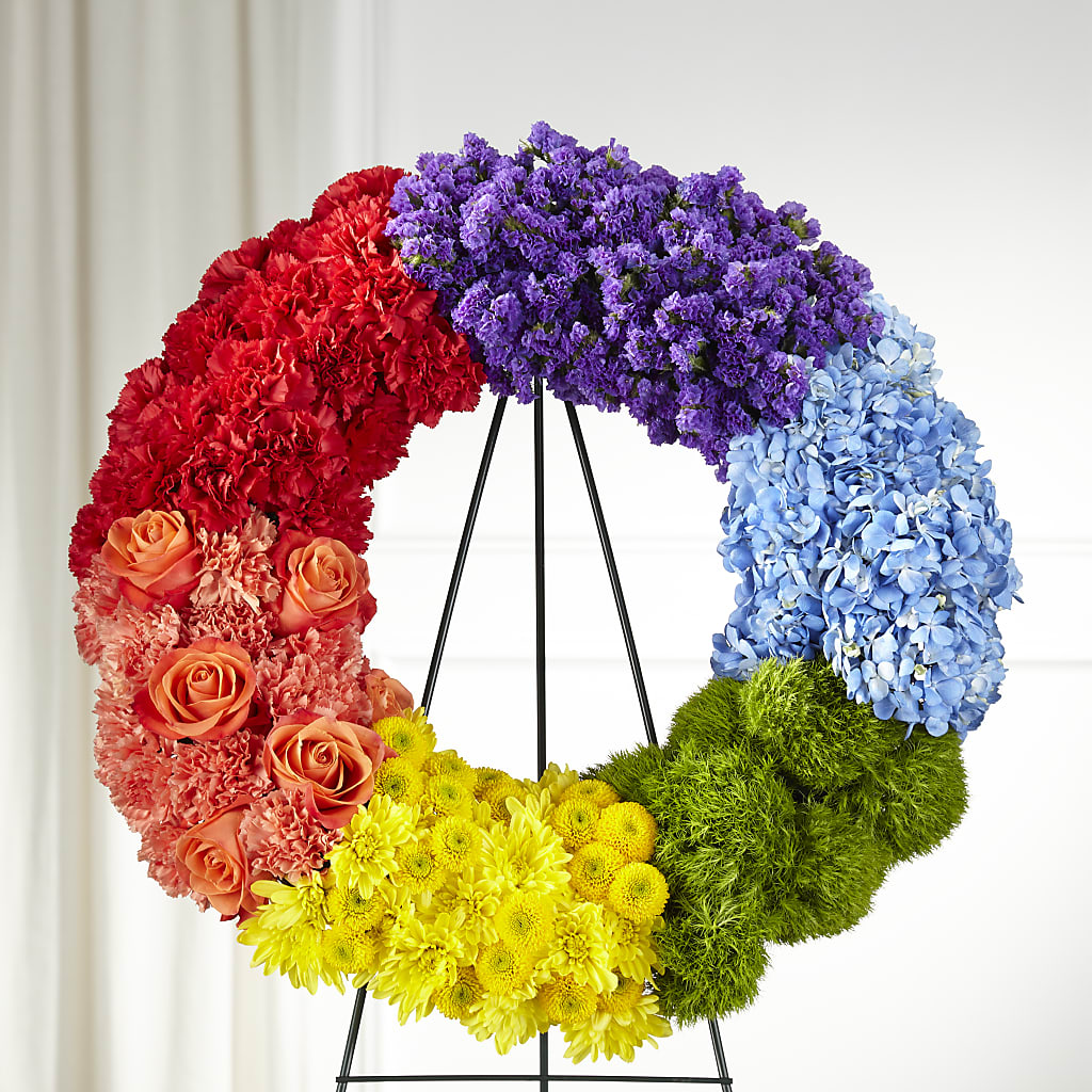 Circle of Love Wreath – SOUTHERN TRADITIONS FLORAL & GIFTS, Swainsboro GA