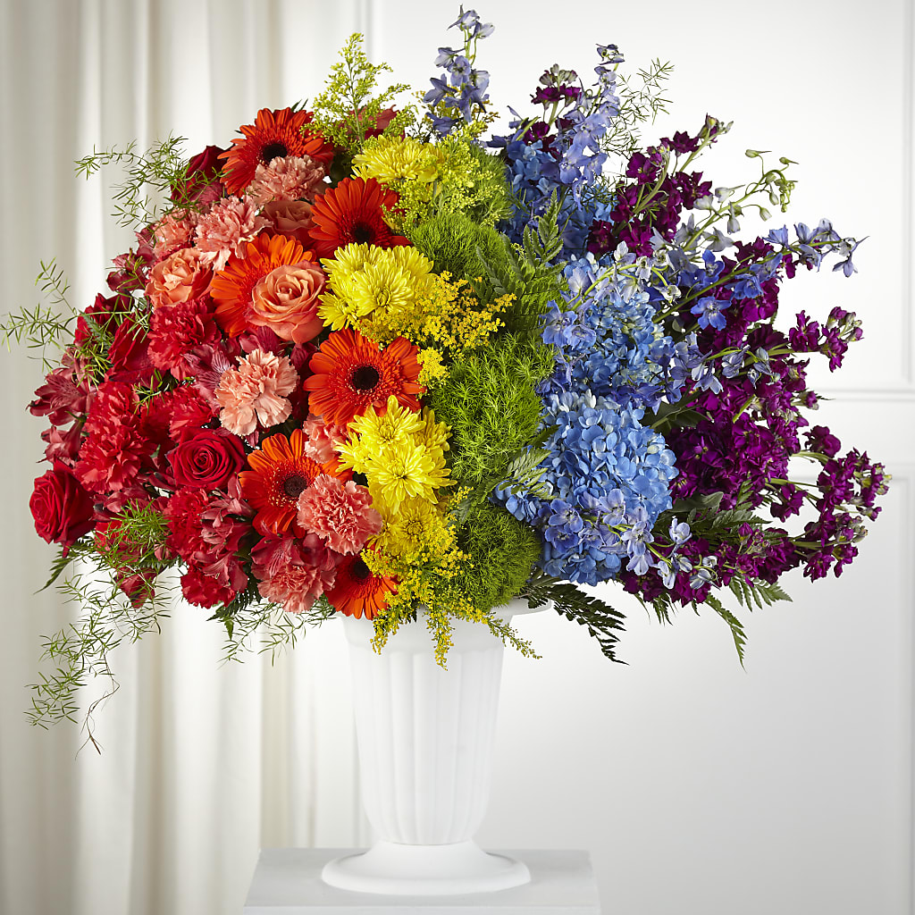 Pride & Unity Arrangement – SOUTHERN TRADITIONS FLORAL & GIFTS, Swainsboro GA