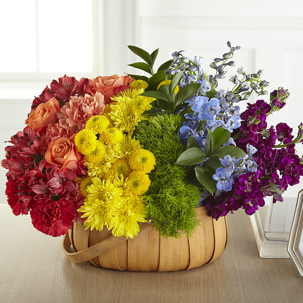 Prideful Basket – SOUTHERN TRADITIONS FLORAL & GIFTS, Swainsboro GA