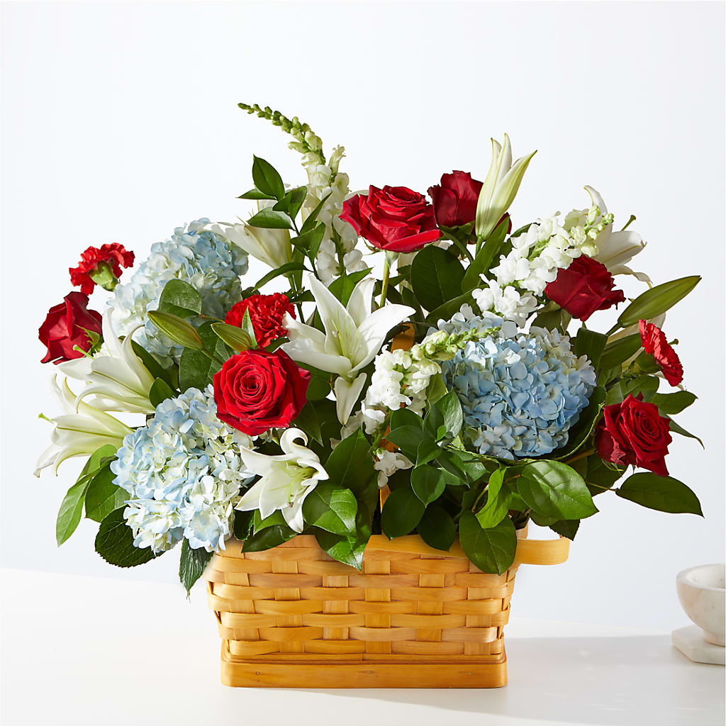 Greater Glory Basket – SOUTHERN TRADITIONS FLORAL & GIFTS, Swainsboro GA