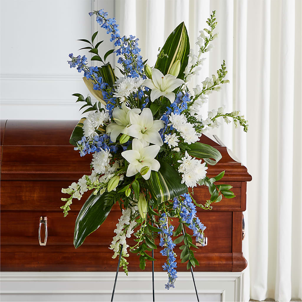 Eternal Impressions Standing Spray – SOUTHERN TRADITIONS FLORAL & GIFTS, Swainsboro GA