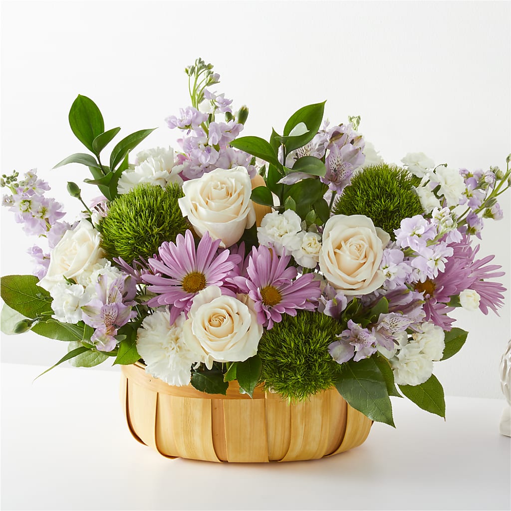 Peace & Love Basket – SOUTHERN TRADITIONS FLORAL & GIFTS, Swainsboro GA
