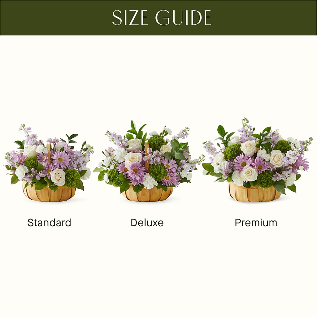 Peace & Love Basket – SOUTHERN TRADITIONS FLORAL & GIFTS, Swainsboro GA