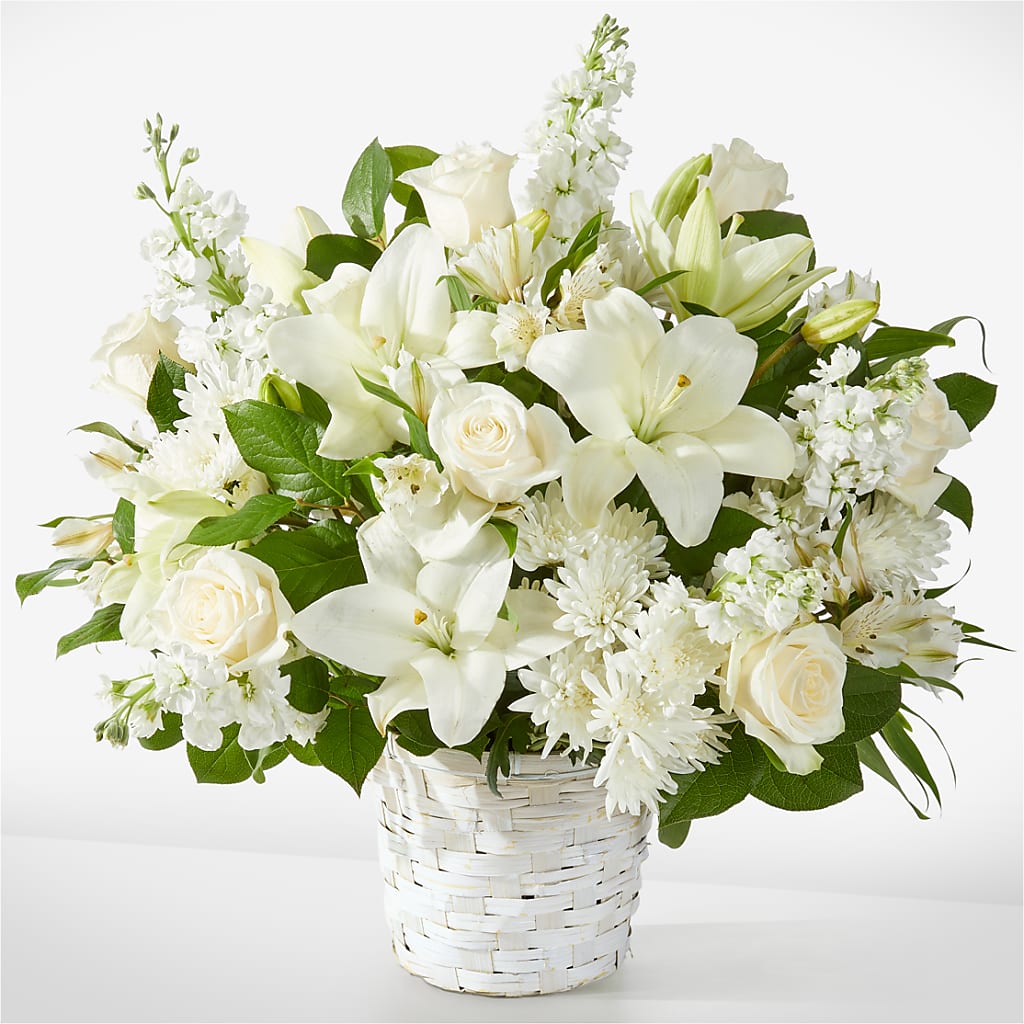Peaceful Reflections Arrangement – SOUTHERN TRADITIONS FLORAL & GIFTS, Swainsboro GA