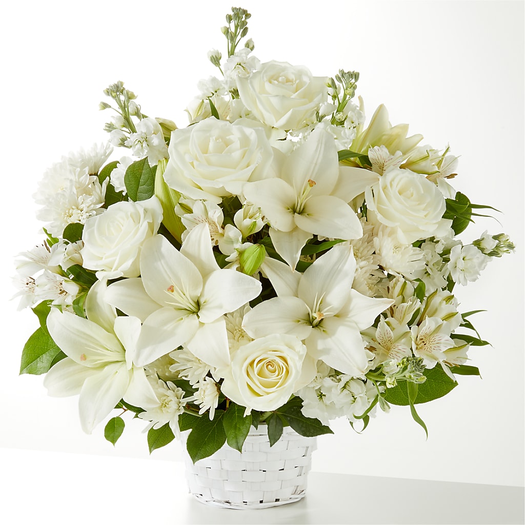 Peaceful Reflections Arrangement – SOUTHERN TRADITIONS FLORAL & GIFTS, Swainsboro GA