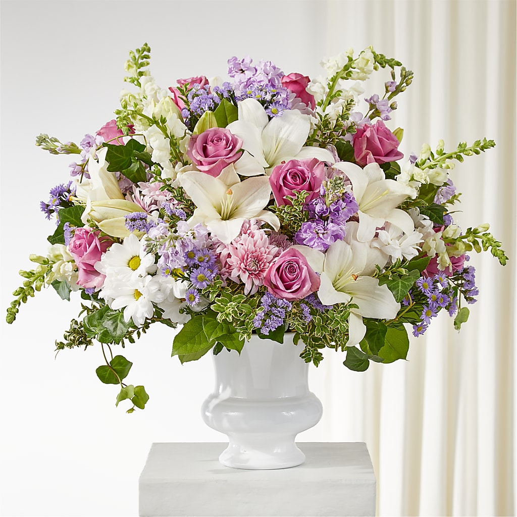 Remarkable Life Urn Arrangement – SOUTHERN TRADITIONS FLORAL & GIFTS, Swainsboro GA