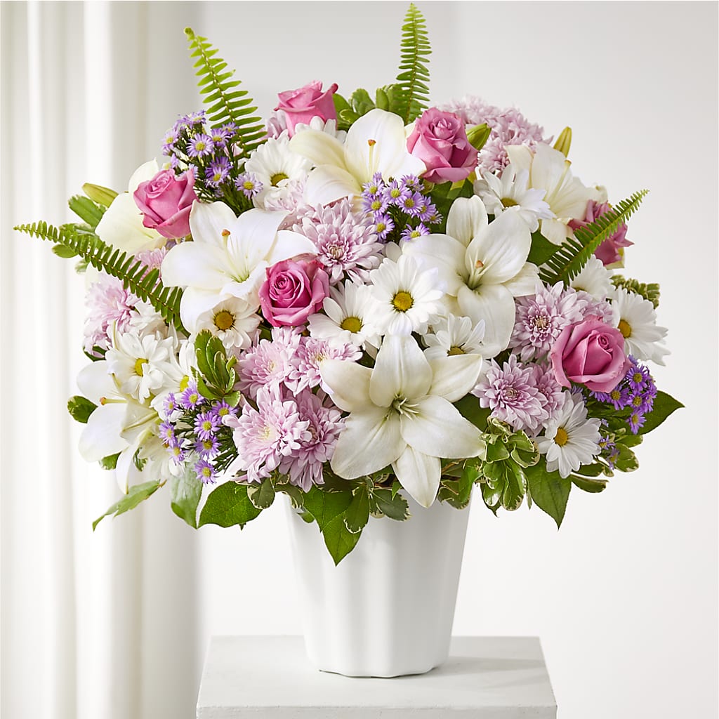 Warmest Thoughts Tabletop Basket – SOUTHERN TRADITIONS FLORAL & GIFTS, Swainsboro GA