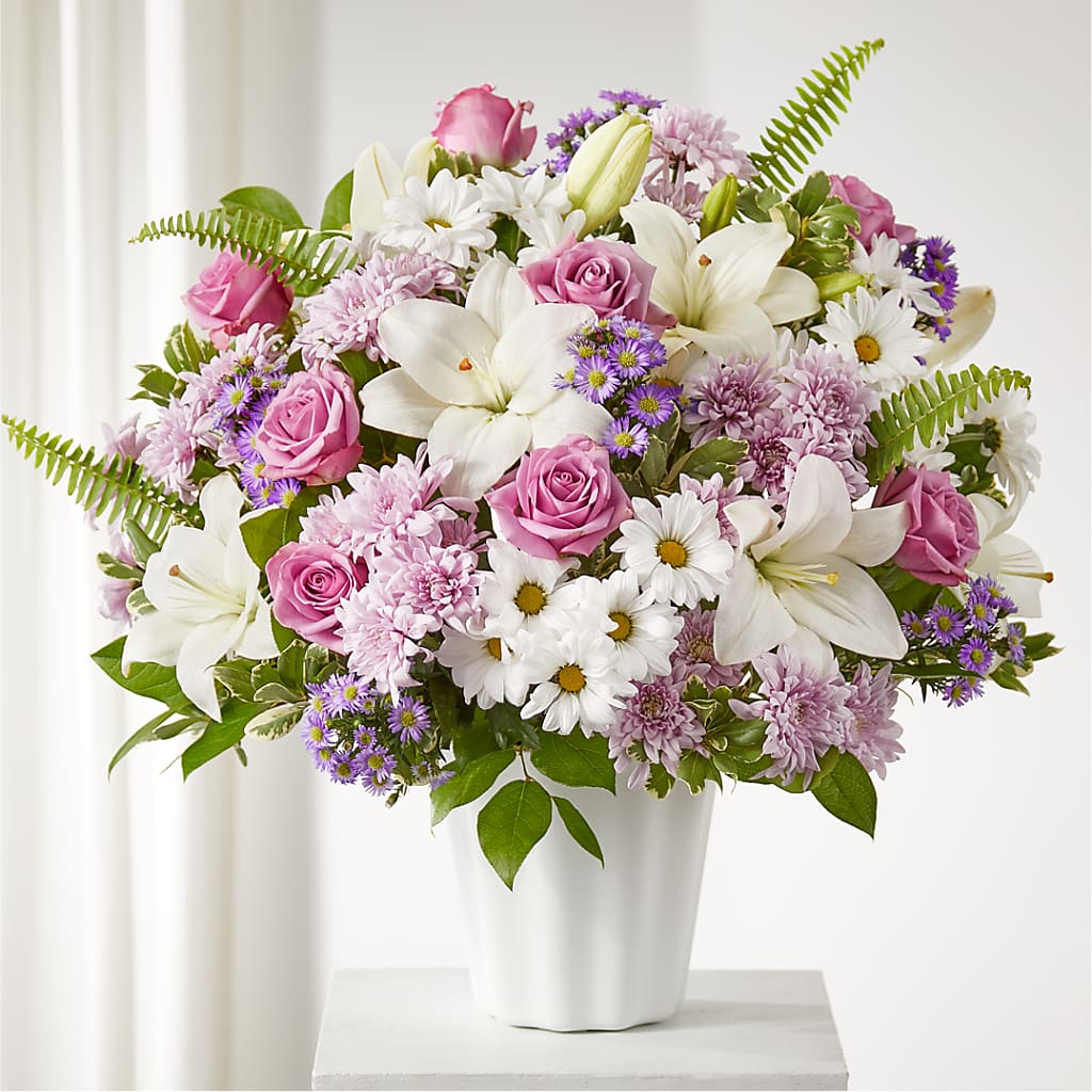 Warmest Thoughts Tabletop Basket – SOUTHERN TRADITIONS FLORAL & GIFTS, Swainsboro GA