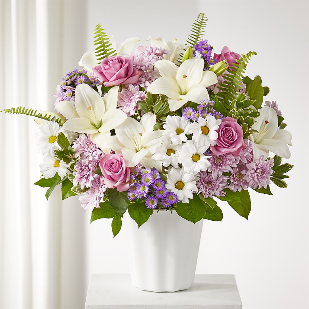 Warmest Thoughts Tabletop Basket – SOUTHERN TRADITIONS FLORAL & GIFTS, Swainsboro GA