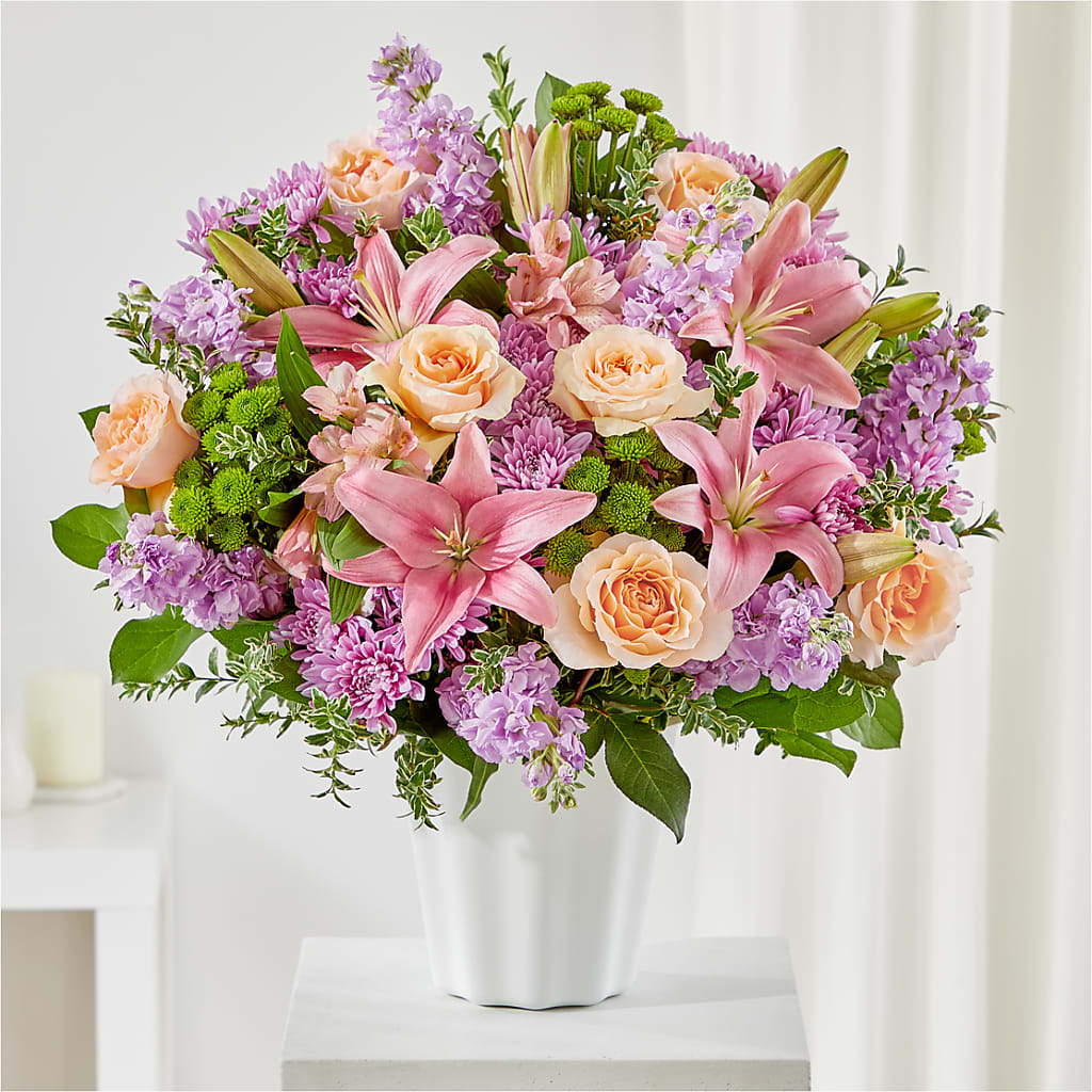 Supportive Embrace Tabletop Basket – SOUTHERN TRADITIONS FLORAL & GIFTS, Swainsboro GA
