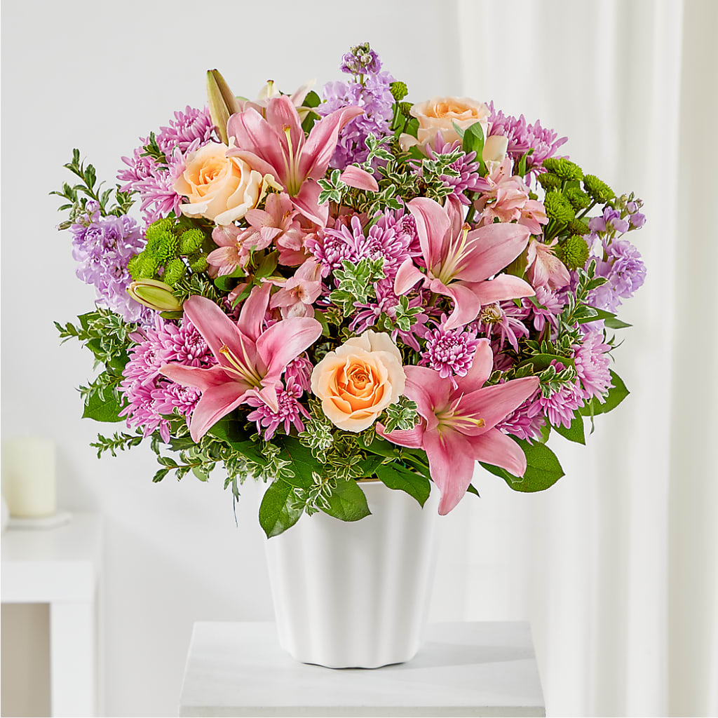 Supportive Embrace Tabletop Basket – SOUTHERN TRADITIONS FLORAL & GIFTS, Swainsboro GA