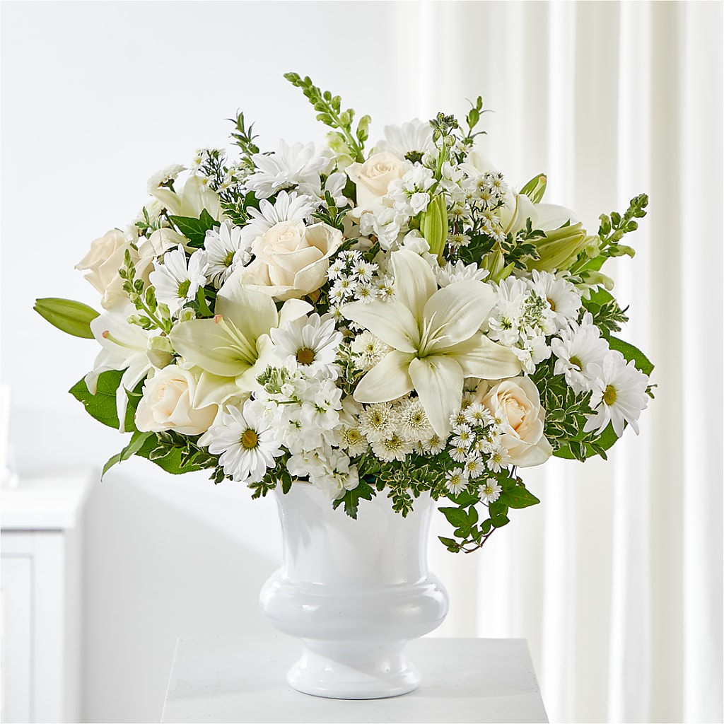 Uplifting Urn Arrangement – SOUTHERN TRADITIONS FLORAL & GIFTS, Swainsboro GA