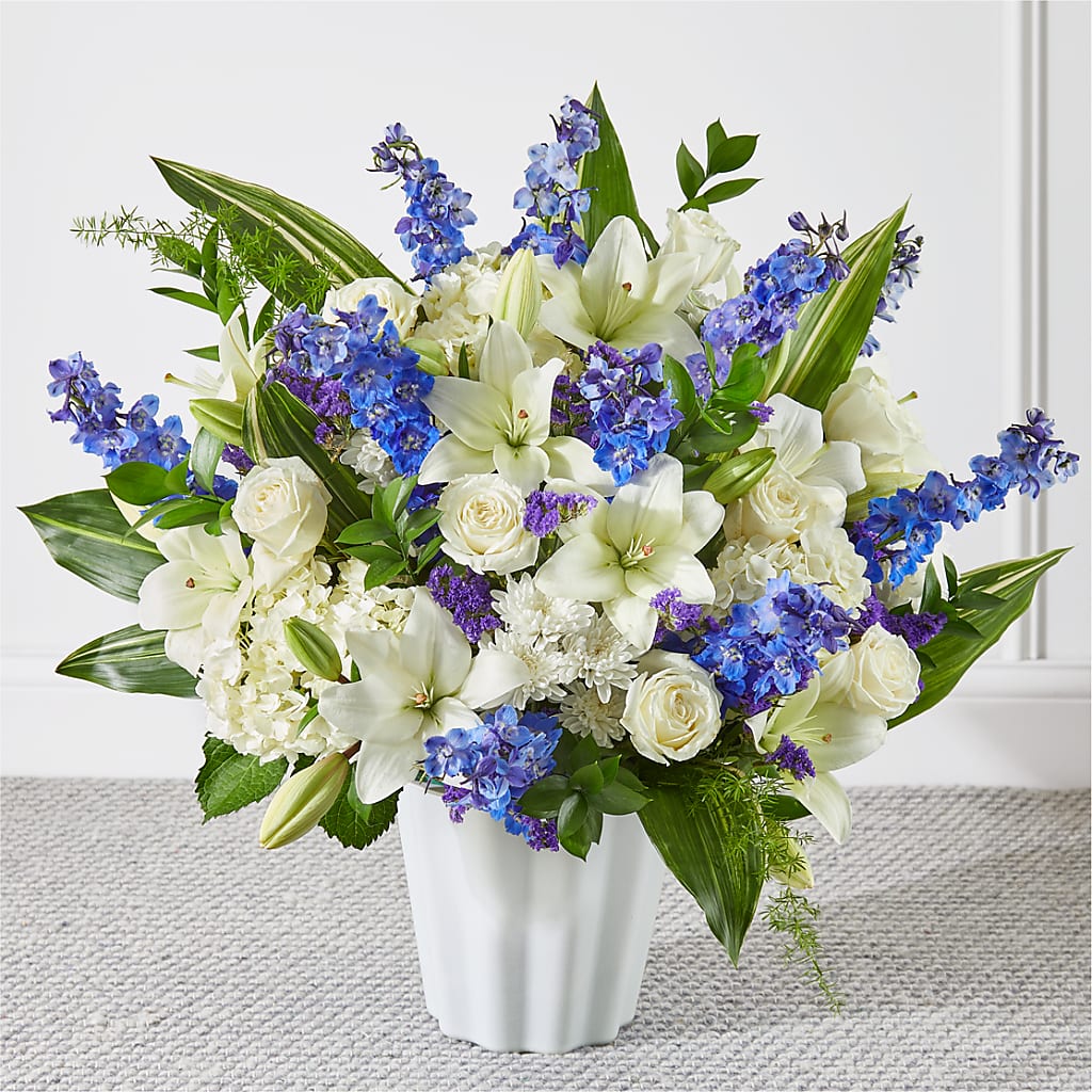 Take Comfort Floor Basket – SOUTHERN TRADITIONS FLORAL & GIFTS, Swainsboro GA