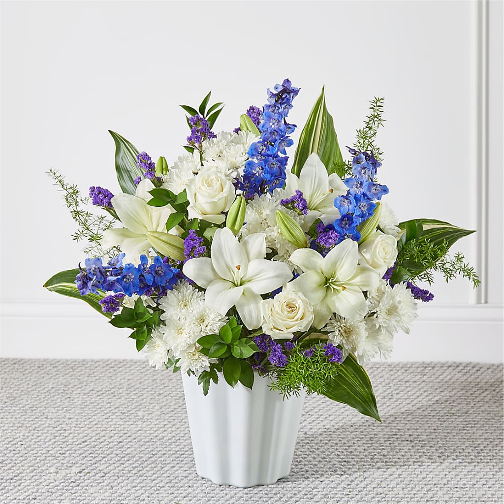 Take Comfort Floor Basket – SOUTHERN TRADITIONS FLORAL & GIFTS, Swainsboro GA