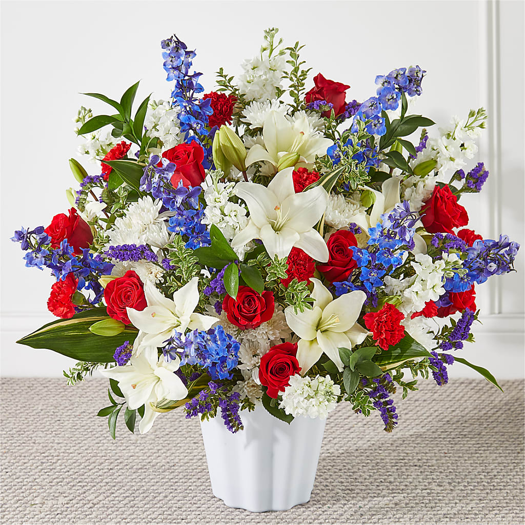 Consoled Floor Basket – SOUTHERN TRADITIONS FLORAL & GIFTS, Swainsboro GA