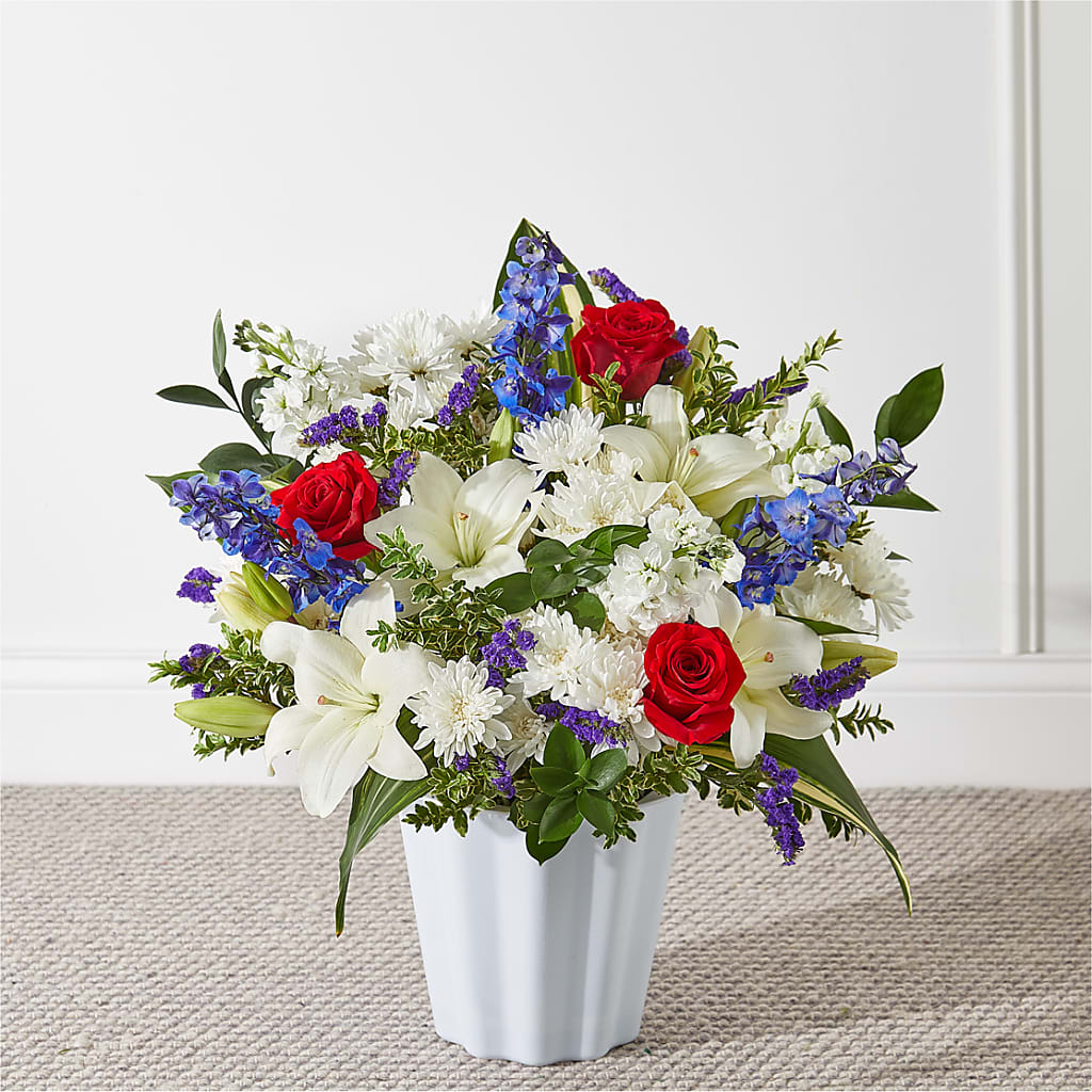 Consoled Floor Basket – SOUTHERN TRADITIONS FLORAL & GIFTS, Swainsboro GA