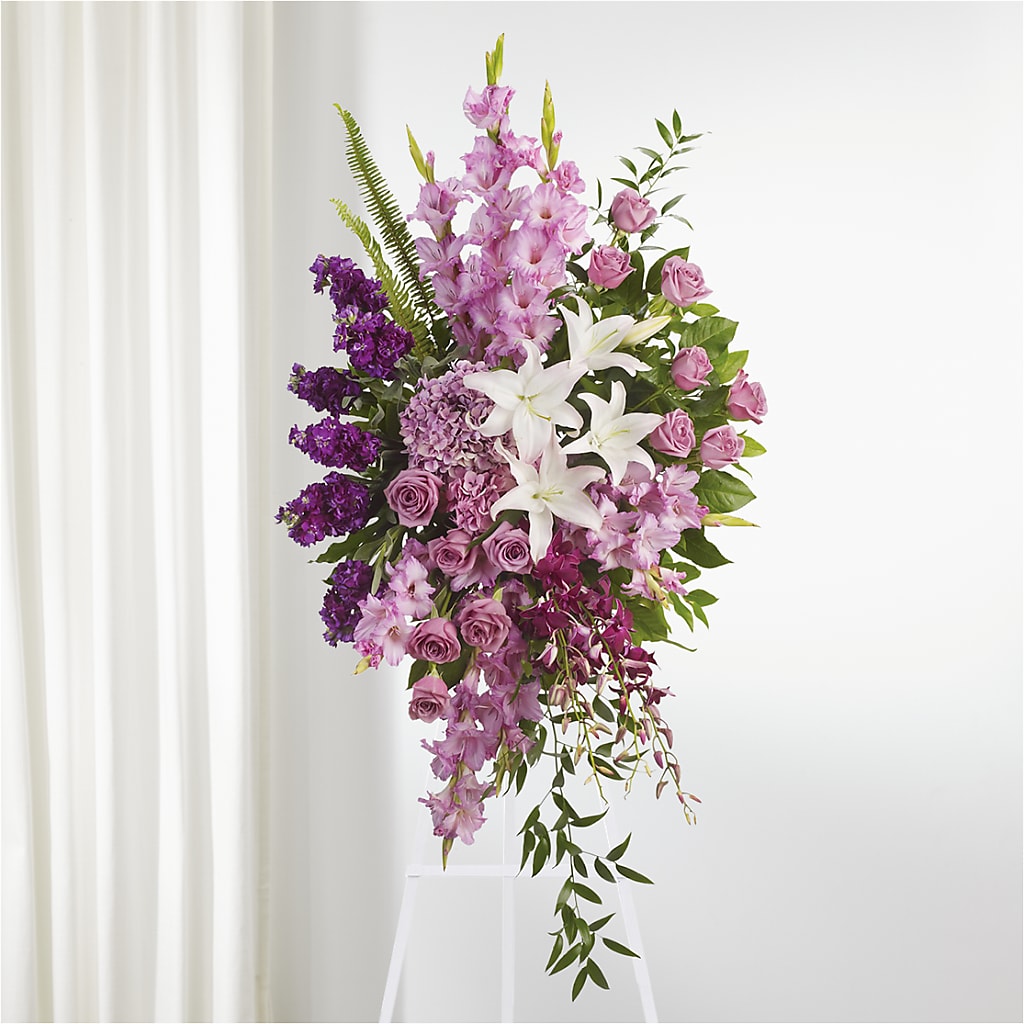 Never Alone Standing Spray – SOUTHERN TRADITIONS FLORAL & GIFTS, Swainsboro GA