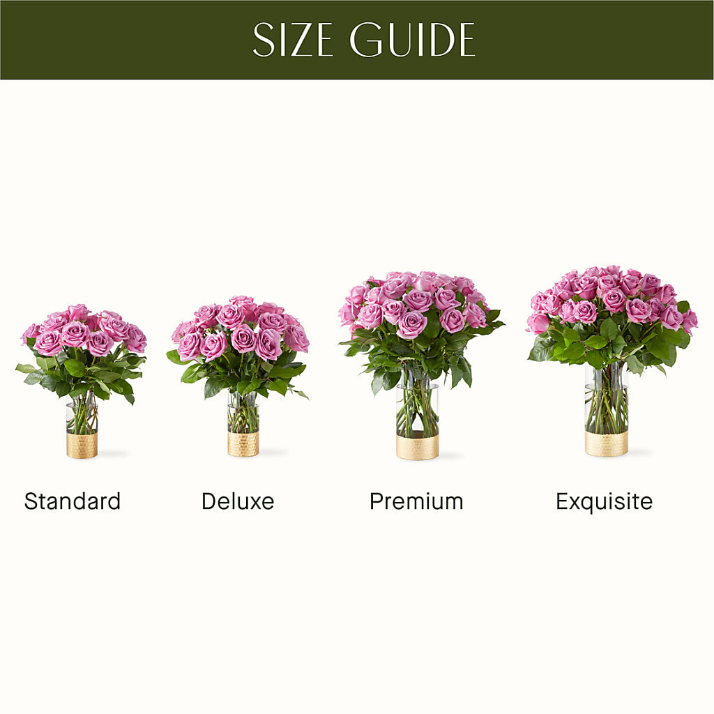 Secret Admirer Lavender Rose Bouquet – SOUTHERN TRADITIONS FLORAL & GIFTS, Swainsboro GA