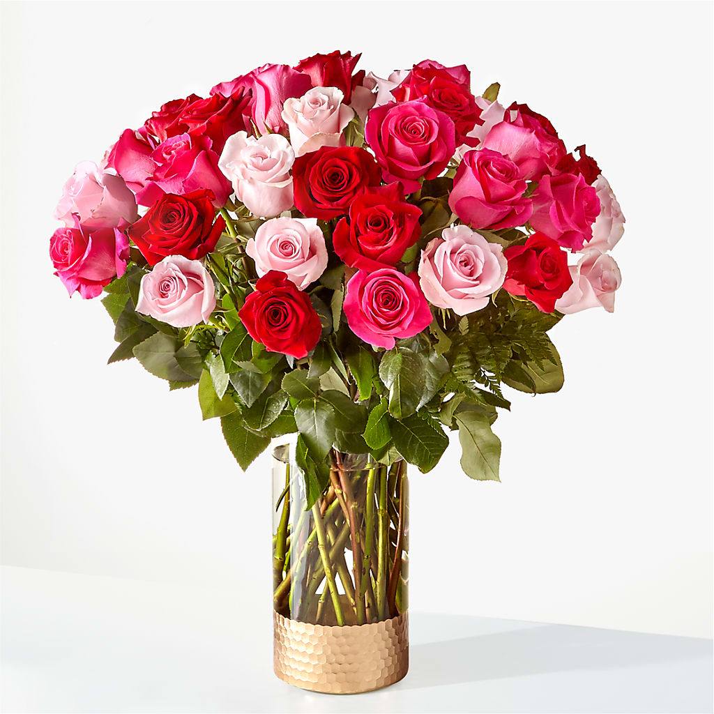Love Notes Rose Bouquet – SOUTHERN TRADITIONS FLORAL & GIFTS, Swainsboro GA