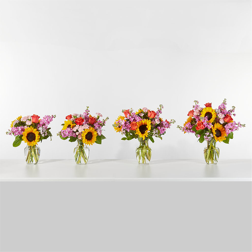 Yellow Brick Road Bouquet – SOUTHERN TRADITIONS FLORAL & GIFTS, Swainsboro GA