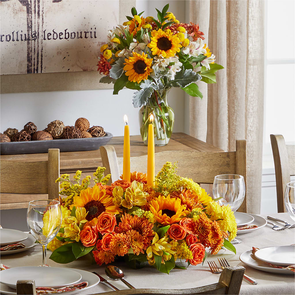 Golden Gathering Bundle – SOUTHERN TRADITIONS FLORAL & GIFTS, Swainsboro GA