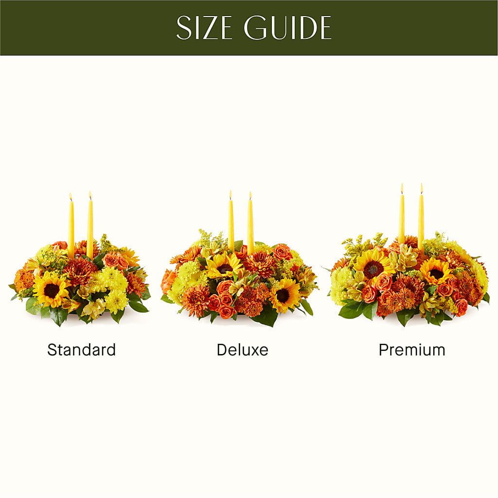 Autumn Harmony Centerpiece – SOUTHERN TRADITIONS FLORAL & GIFTS, Swainsboro GA