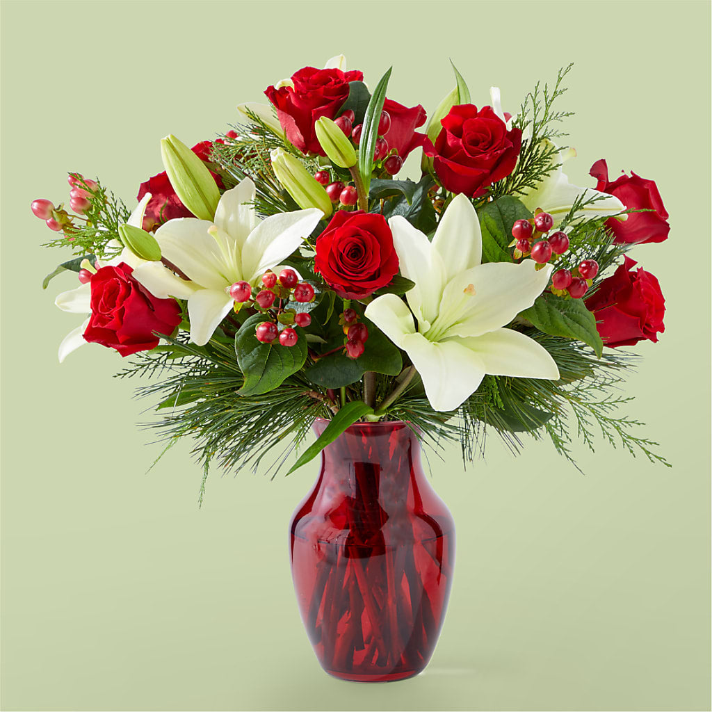 Evergreen Delight Bouquet – SOUTHERN TRADITIONS FLORAL & GIFTS, Swainsboro GA