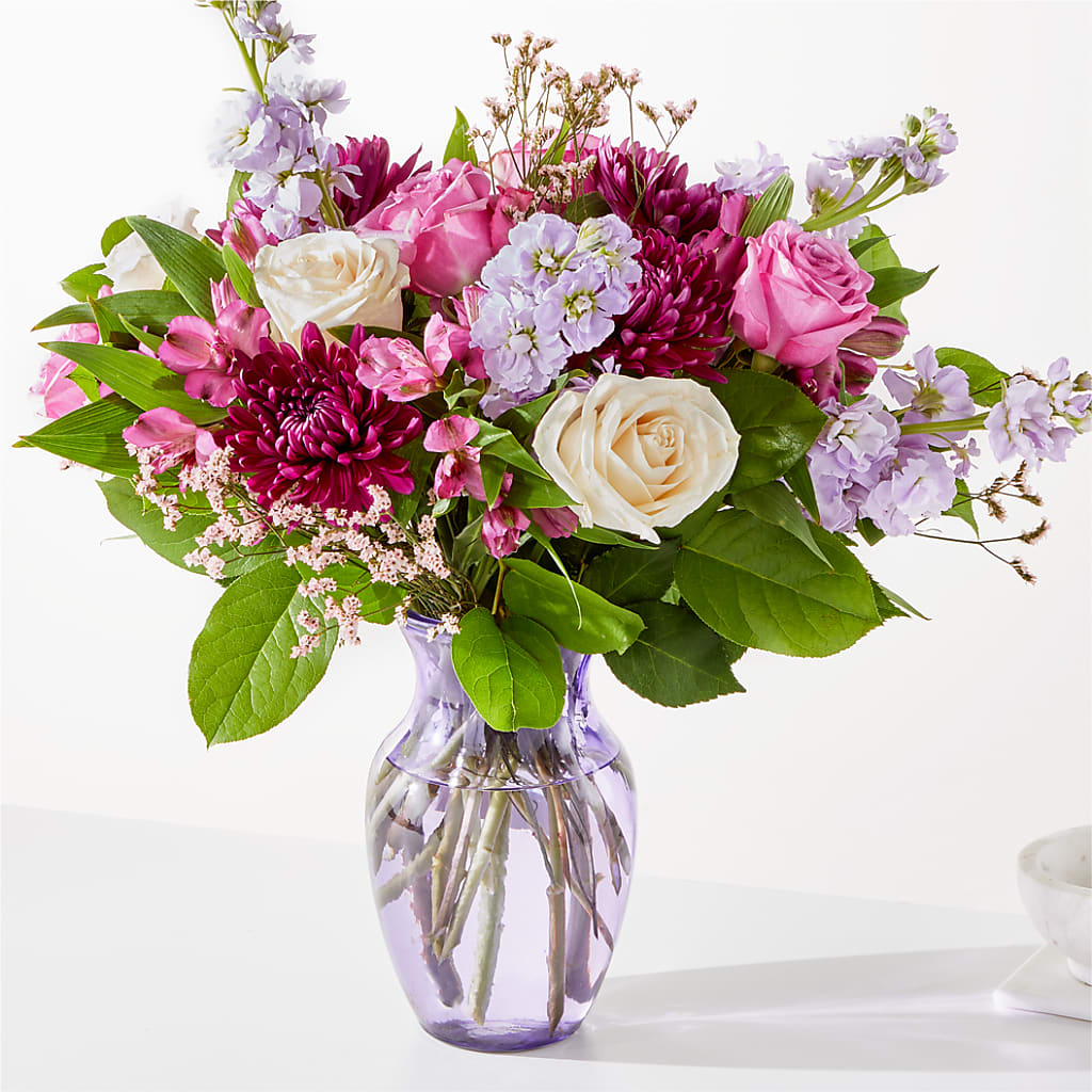 Amethyst Dreams Bouquet – SOUTHERN TRADITIONS FLORAL & GIFTS, Swainsboro GA