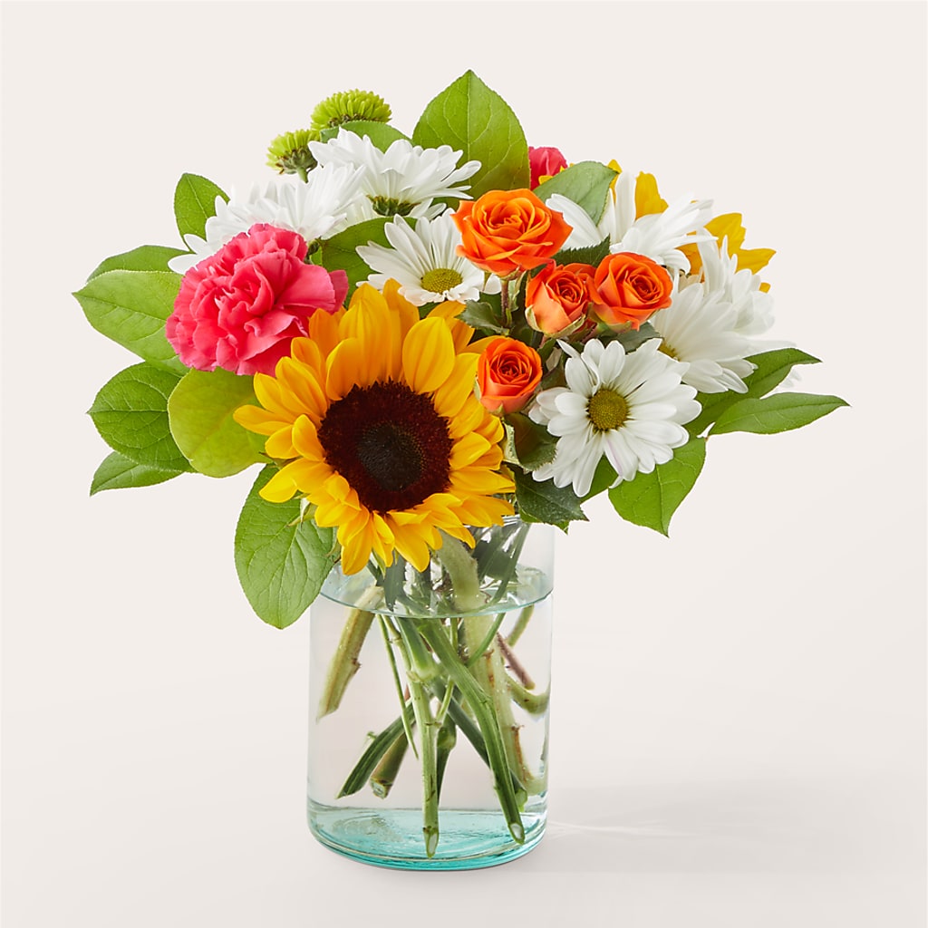 Sun-drenched Blooms Bouquet – SOUTHERN TRADITIONS FLORAL & GIFTS, Swainsboro GA