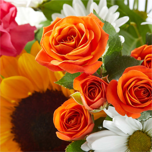 Sun-drenched Blooms Bouquet – SOUTHERN TRADITIONS FLORAL & GIFTS, Swainsboro GA