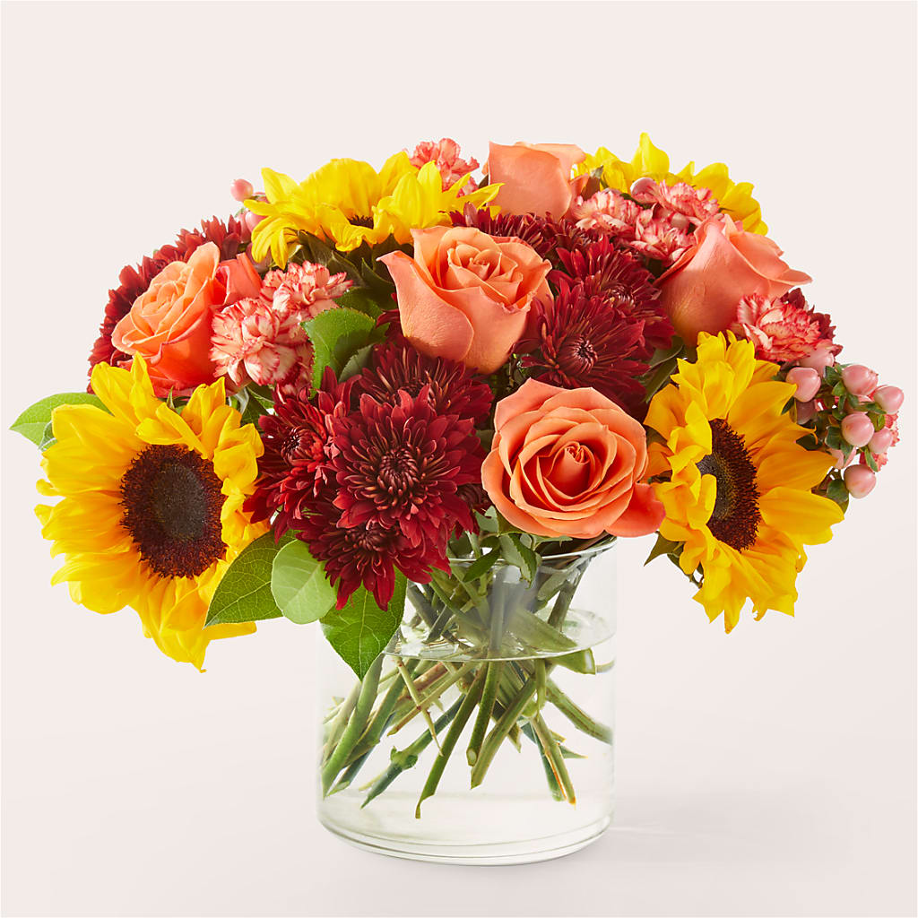 September Sunset Bouquet – SOUTHERN TRADITIONS FLORAL & GIFTS, Swainsboro GA