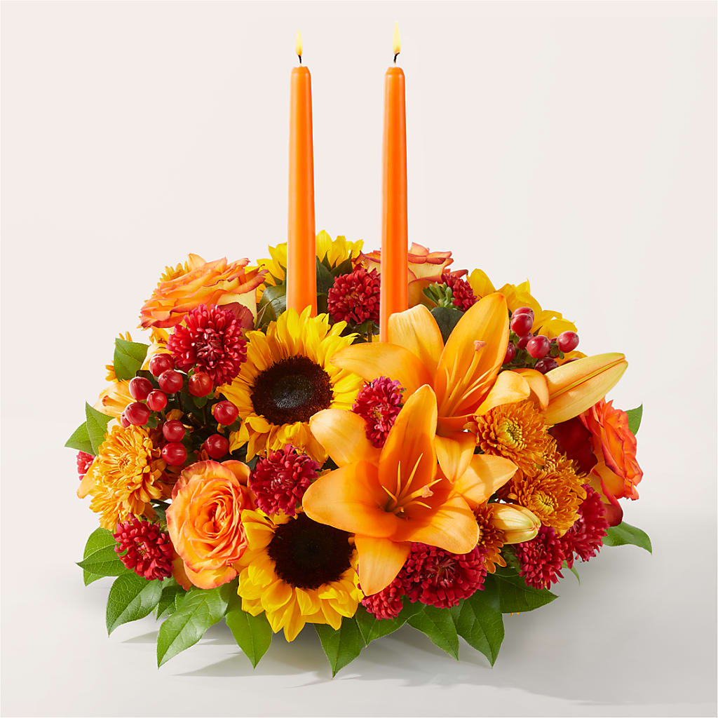 Grateful Centerpiece – SOUTHERN TRADITIONS FLORAL & GIFTS, Swainsboro GA