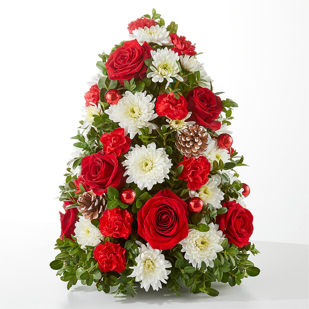 Let It Snow Tree – SOUTHERN TRADITIONS FLORAL & GIFTS, Swainsboro GA