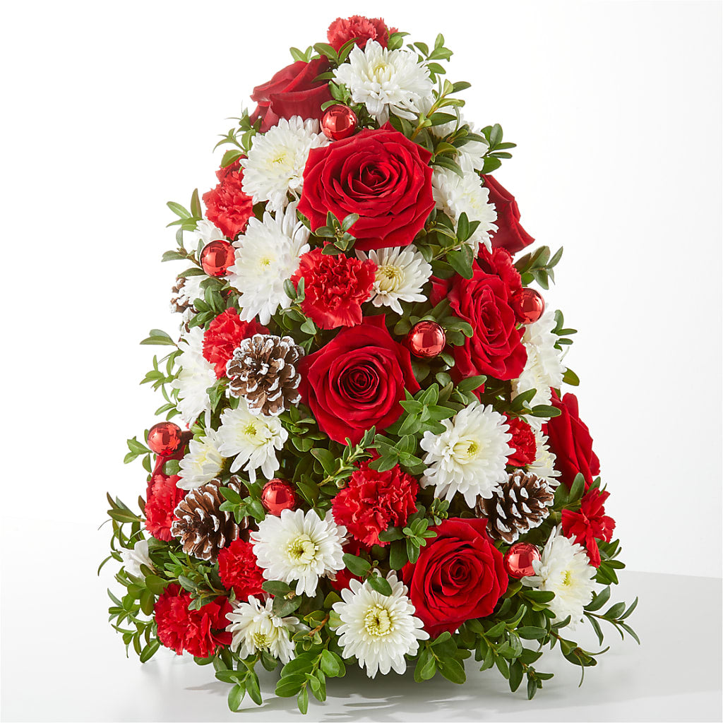 Let It Snow Tree – SOUTHERN TRADITIONS FLORAL & GIFTS, Swainsboro GA