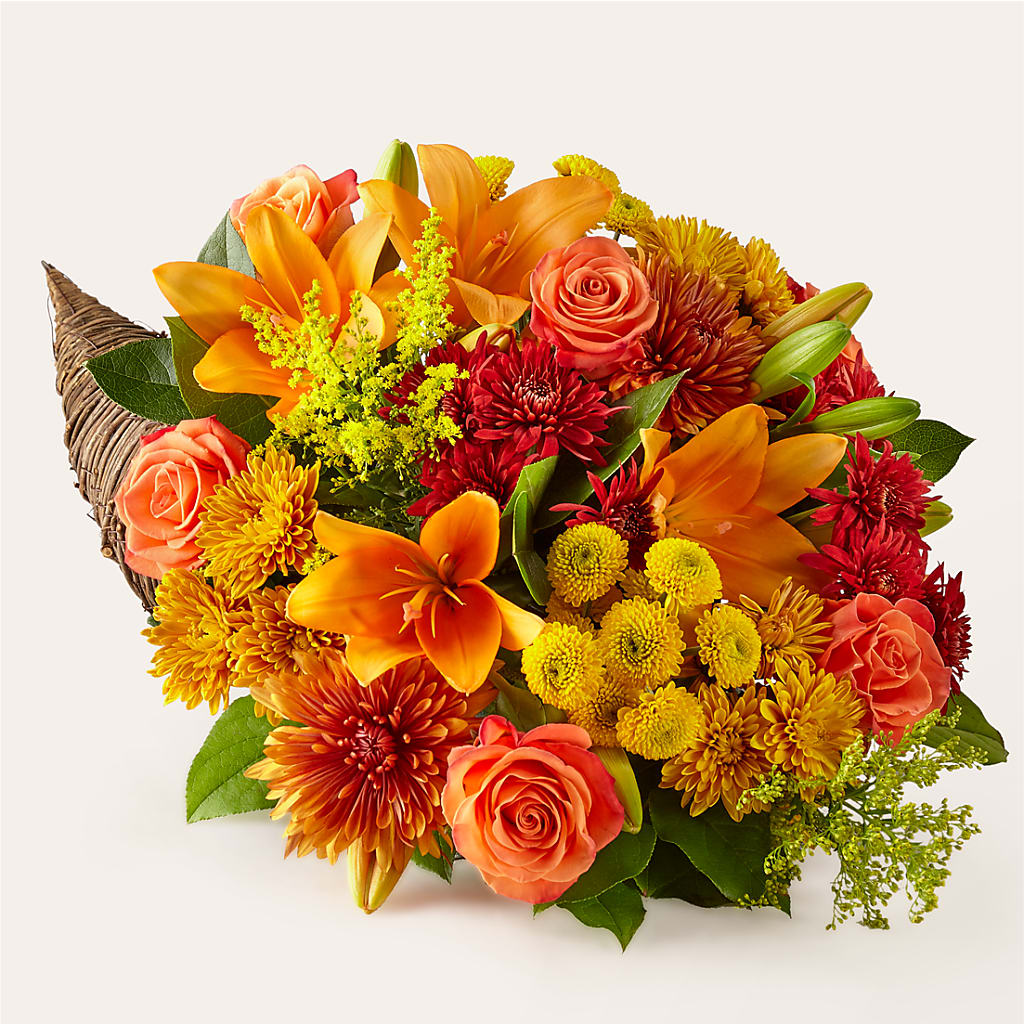 Feast of Color Cornucopia – SOUTHERN TRADITIONS FLORAL & GIFTS, Swainsboro GA