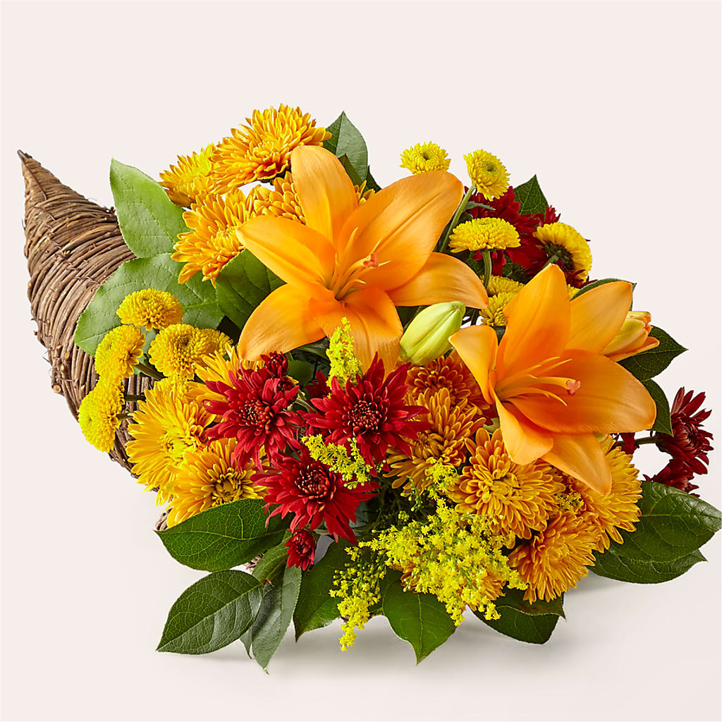 Feast of Color Cornucopia – SOUTHERN TRADITIONS FLORAL & GIFTS, Swainsboro GA