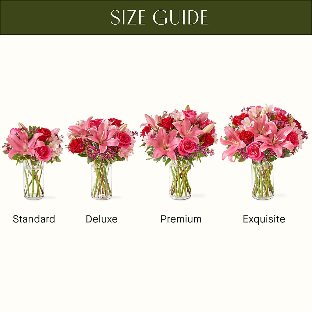 Lucky in Love Bouquet – SOUTHERN TRADITIONS FLORAL & GIFTS, Swainsboro GA