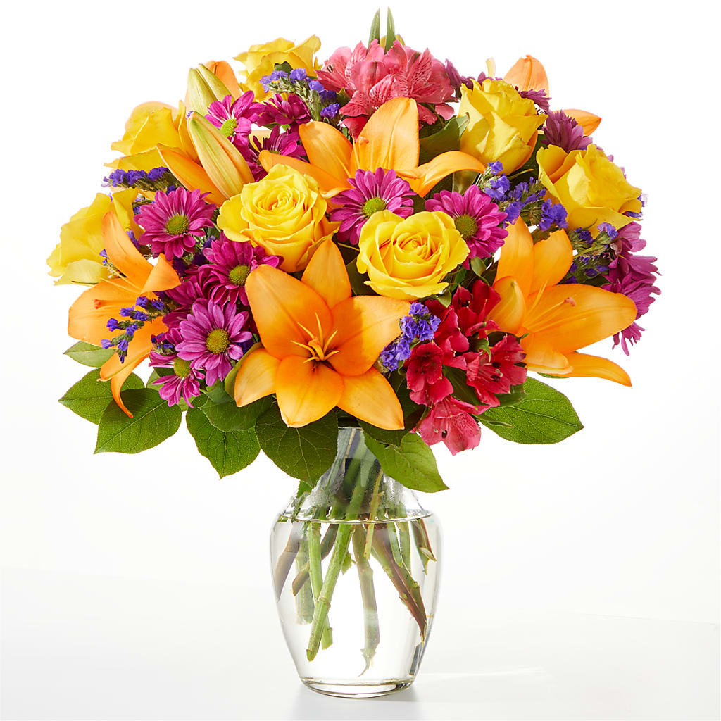 Colorful Visions Bouquet – SOUTHERN TRADITIONS FLORAL & GIFTS, Swainsboro GA