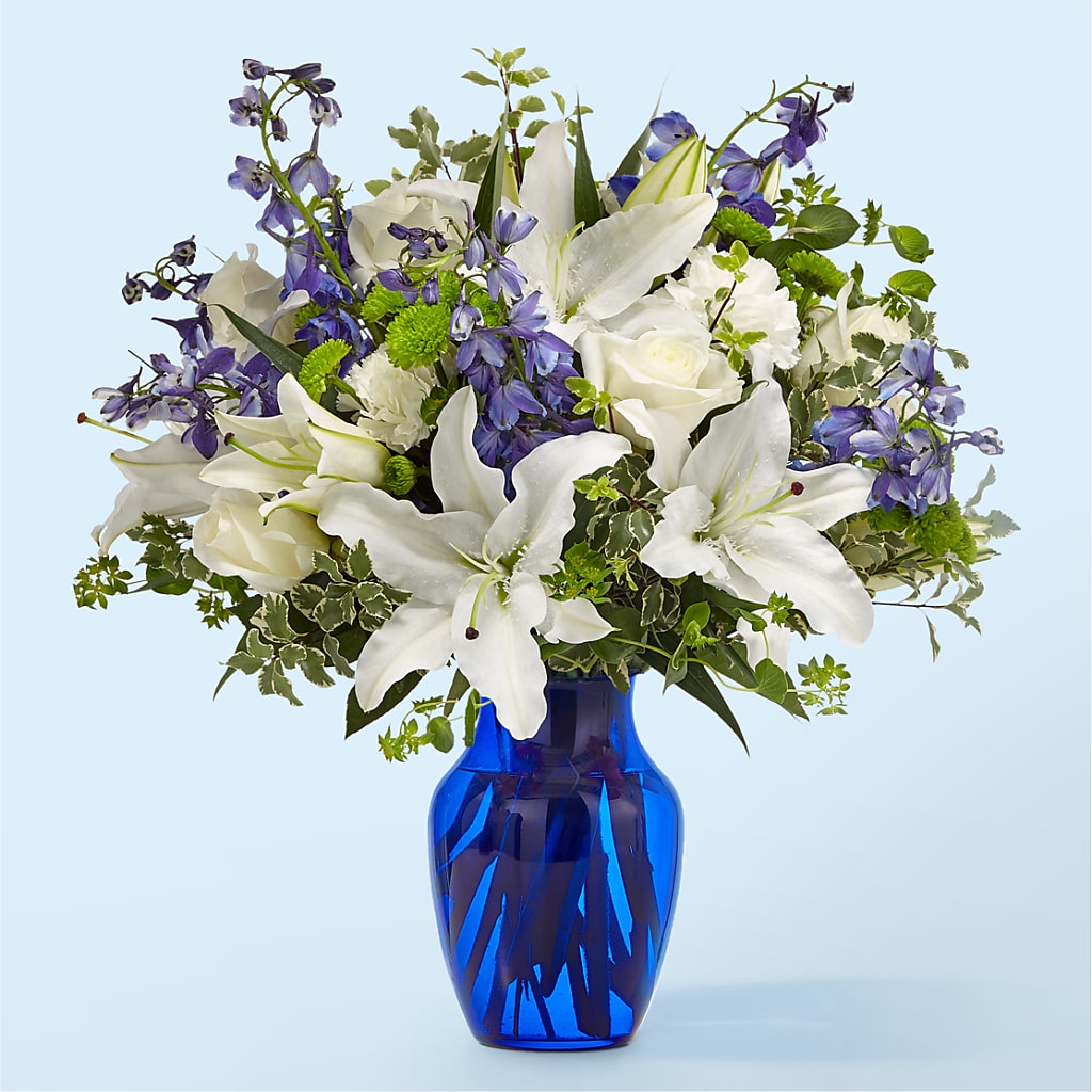 Santorini Bouquet – SOUTHERN TRADITIONS FLORAL & GIFTS, Swainsboro GA