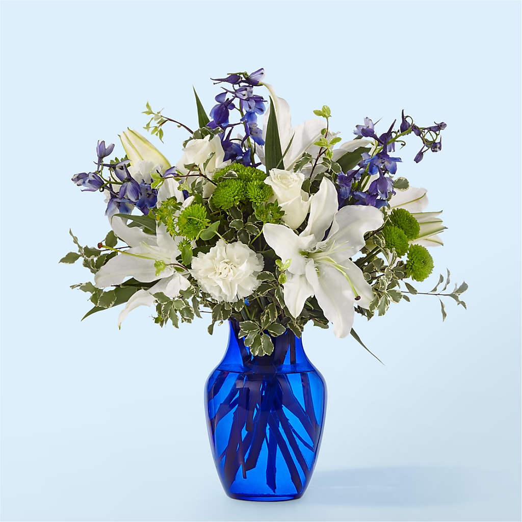 Santorini Bouquet – SOUTHERN TRADITIONS FLORAL & GIFTS, Swainsboro GA