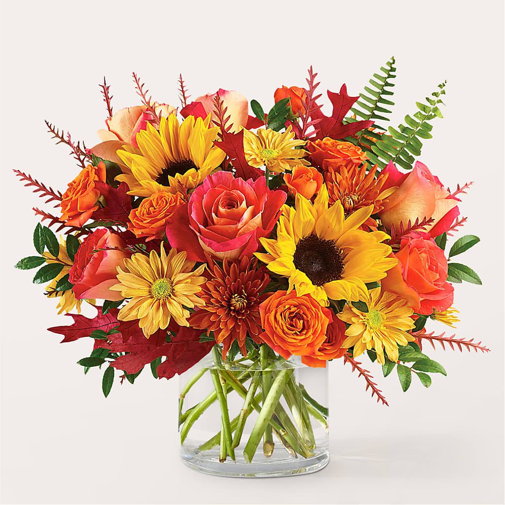 Fall Campfire Bouquet – SOUTHERN TRADITIONS FLORAL & GIFTS, Swainsboro GA