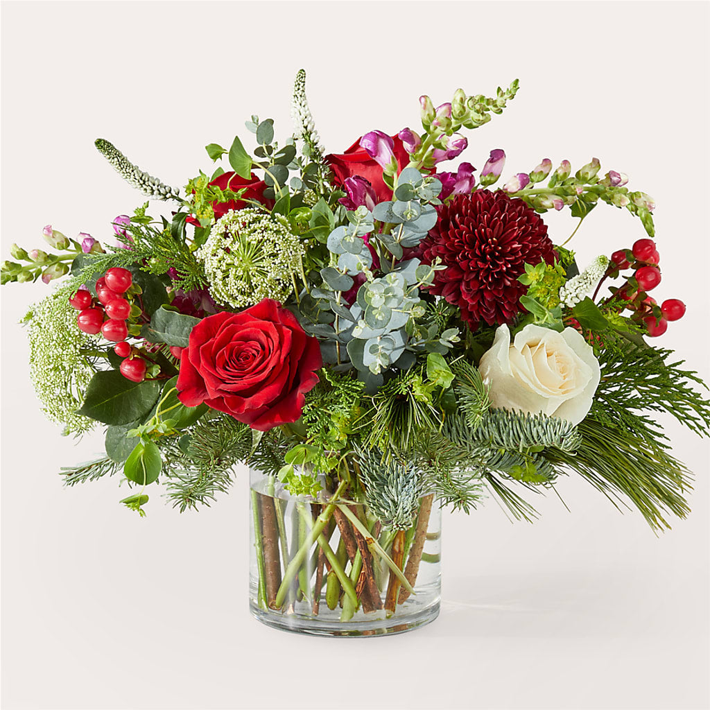 Cranberry Fizz Bouquet – SOUTHERN TRADITIONS FLORAL & GIFTS, Swainsboro GA