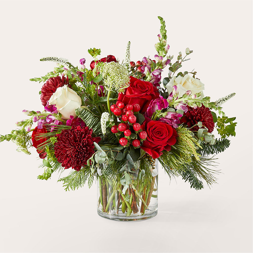 Cranberry Fizz Bouquet – SOUTHERN TRADITIONS FLORAL & GIFTS, Swainsboro GA