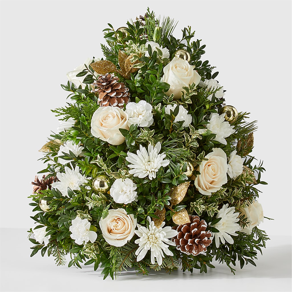 Snowed In Tree – SOUTHERN TRADITIONS FLORAL & GIFTS, Swainsboro GA
