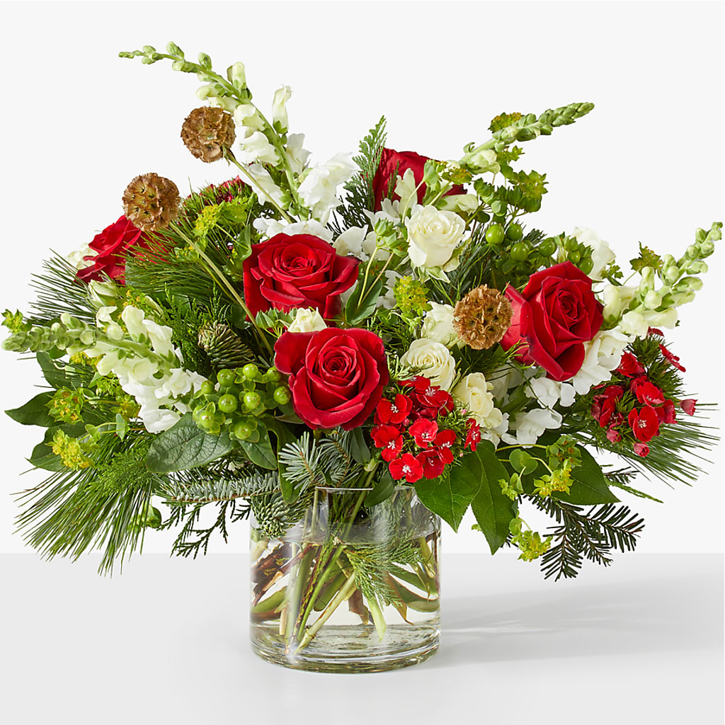 Deck the Halls Bouquet – SOUTHERN TRADITIONS FLORAL & GIFTS, Swainsboro GA
