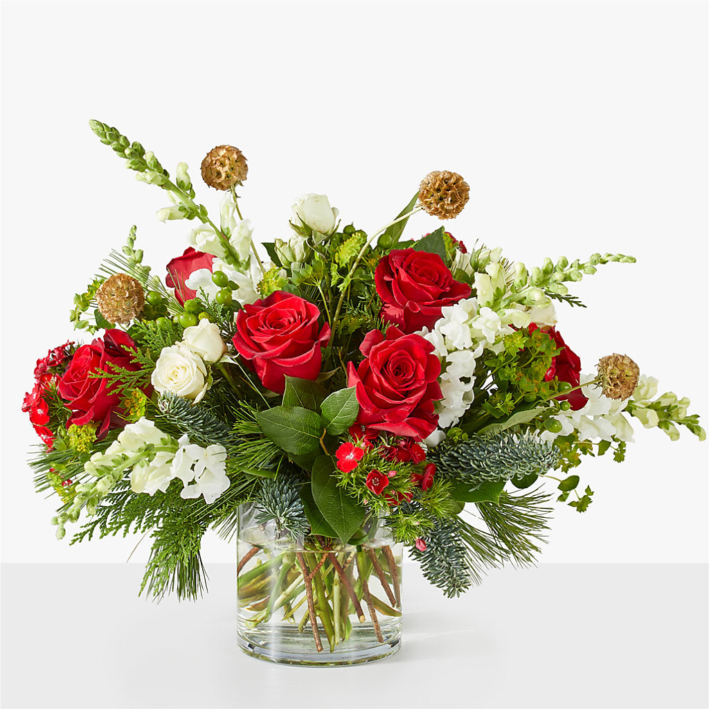 Deck the Halls Bouquet – SOUTHERN TRADITIONS FLORAL & GIFTS, Swainsboro GA