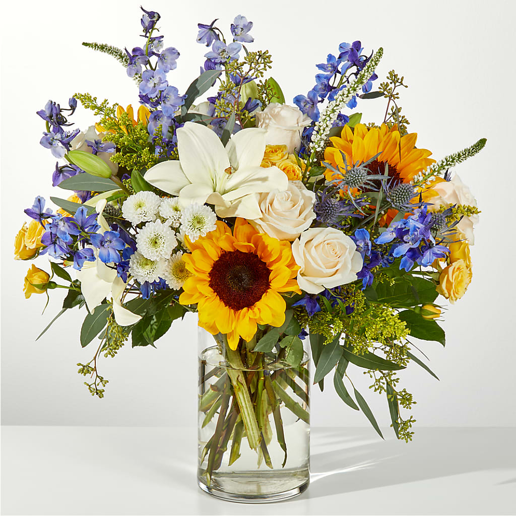 Wonderfully Sunny Bouquet – SOUTHERN TRADITIONS FLORAL & GIFTS, Swainsboro GA