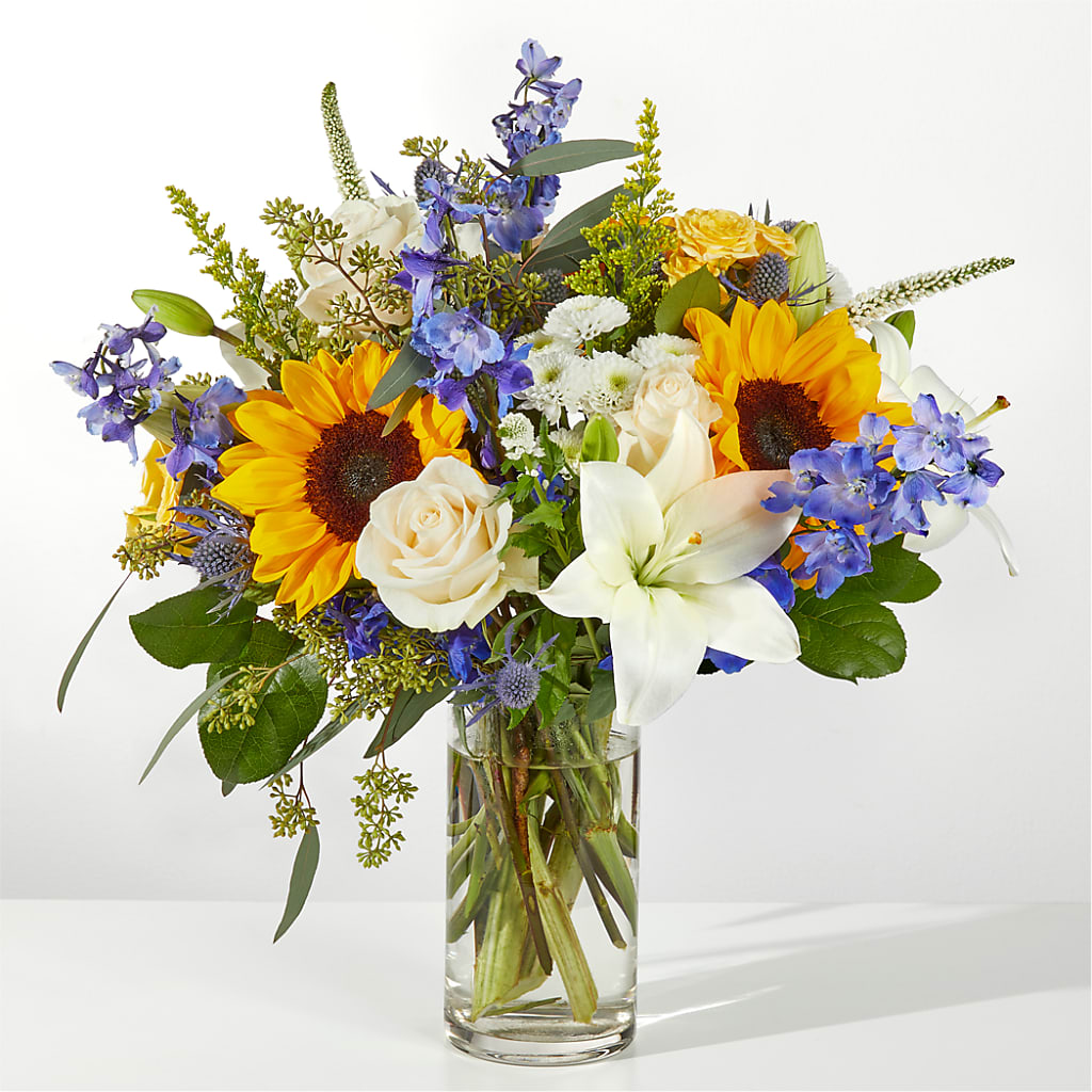 Wonderfully Sunny Bouquet – SOUTHERN TRADITIONS FLORAL & GIFTS, Swainsboro GA