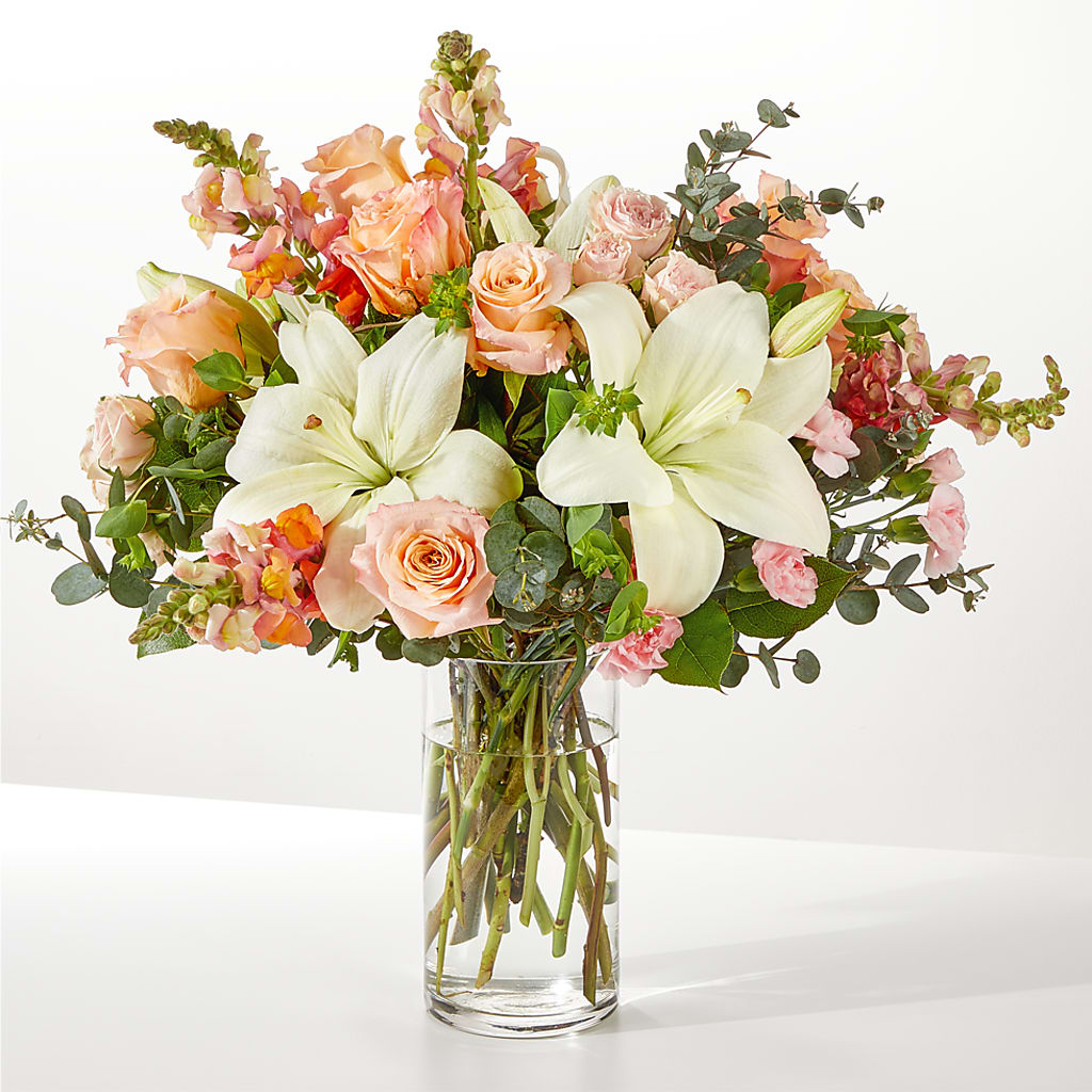 Grapefruit Splash Bouquet – SOUTHERN TRADITIONS FLORAL & GIFTS, Swainsboro GA